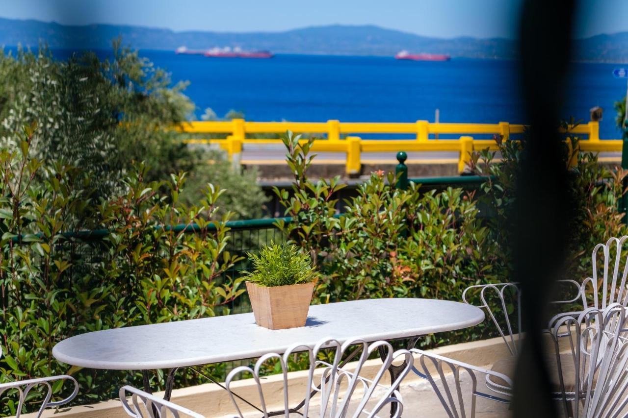Almyros Aktis Mountain And Sea Apartment Kalamata Exterior foto